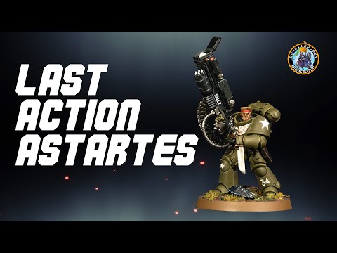 We kitbash & paint our own 80's Action Movie inspired Space Marine! | Duncan Rhodes| Warhammer 40K