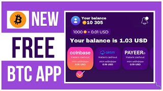 New Free Bitcoin App 2022: Earn Free BTC & Withdraw Instantly!