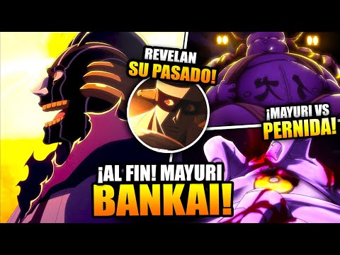 ¡NUEVO BANKAI! ¡MAYURI vs PERNIDA! ¡¿La Mejor PELEA?! Analisis EP 34 #bleach #bleach2024