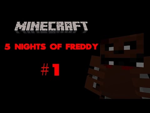 Minecraft Five Nights at Freddy's #1