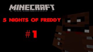 Minecraft Five Nights at Freddy's #1