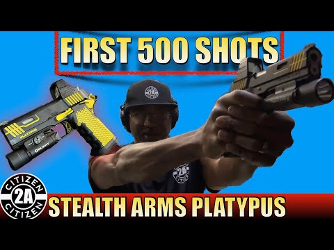 First Shots with the Stealth Arms Platypus: Performance Test & Impressions