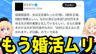 これが結婚相談所に登録した婚活女性の実態!?＆たぬかなオフパコ勢＆天然温泉で女が逮捕＆サイゼリヤ一号店の話題