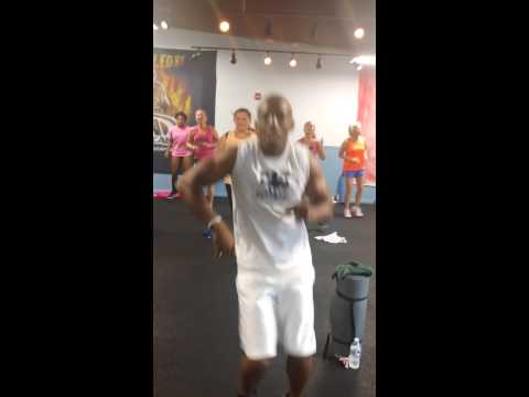 New Exercise Line Dance "Jay-Lo Fitness Shuffle"