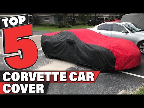 Top 5 Corvette Car Covers for Year-Round Protection