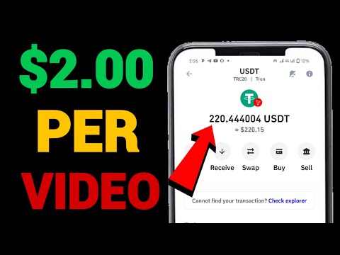 Play 1 Video = $2.00 +(live withdraw proof) Most recommended platform to Earn Money online