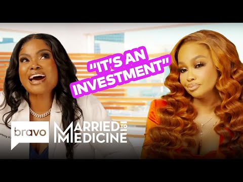 Here's What The Cast Spends The Most (And Least) On | Married to Medicine (S11) | Bravo