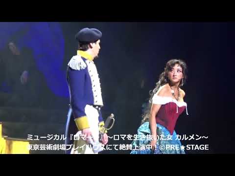 ミュージカル『ロマーレ』~ロマを生き抜いた女 カルメン~ 絶賛上演中！