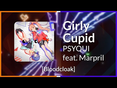 Noodle November | PSYQUI feat. Marpril - Girly Cupid [Bloodcloak]