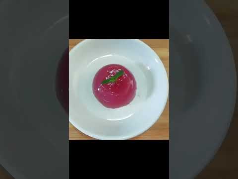 homemade jelly #jellyvideo #homemadejelly #jelly #pomogranate