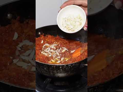 #sweet #gajarkahalwa #gajarkahalwa Gajar ka Halwa | गाजर का हलवा   @VandanasFood