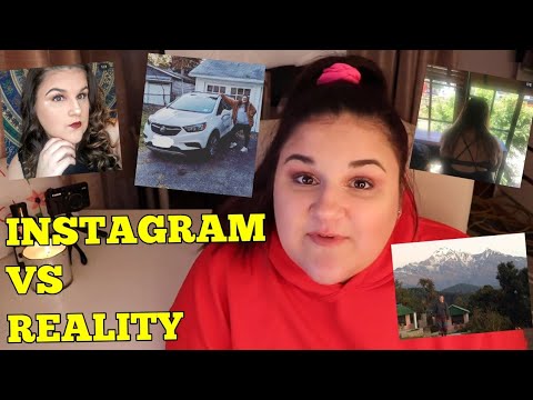 Instagram vs Reality... *Collab w/ Ready to Glare!*