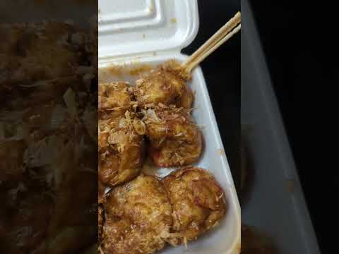 The phantom takoyaki