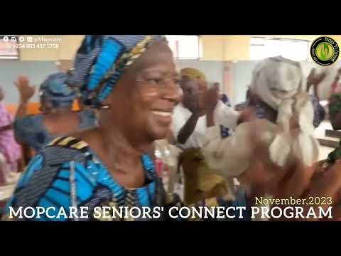 @Bọ́jọ́ ti ńdalẹ́, 2023- MOPCARE Monthly Seniors' Gathering