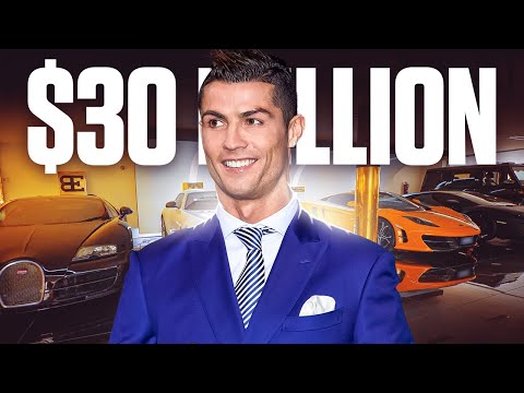 Cristiano Ronaldo's Car Collection Will Leave You Speechless