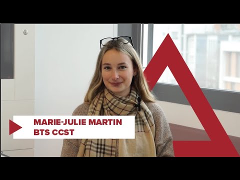 🎤 PAROLE D’ETUDIANT – BTS CCST - Marie-Julie MARTIN