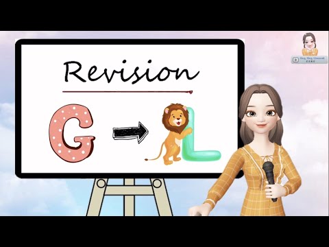 Phonics Revision- Letter G to L | English | Preschool