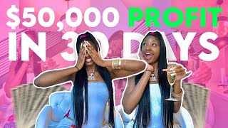 HOW I WENT FROM $10,000 A MONTH TO $50,000 A MONTH SELLING ONLY DIGITAL PRODUCTS | Boujee Barbiee