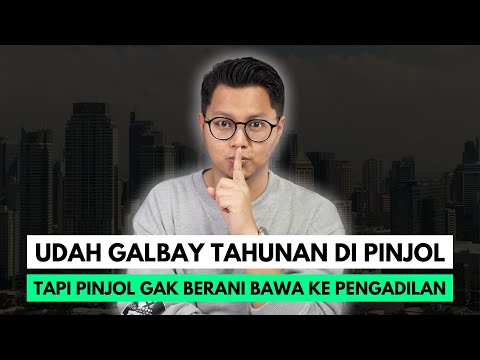 UDAH GALBAY TAHUNAN DI PINJOL TAPI PINJOL GAK BERANI BAWA KE PENGADILAN, APA SIH ALASANNYA?