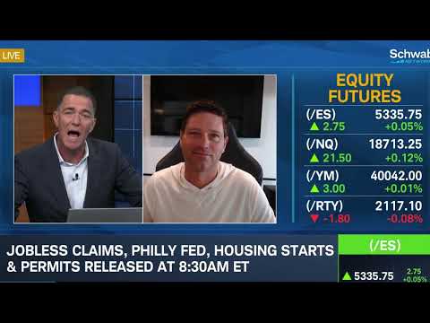 Phil Streible joins the Schwab Network to break down all the commodities action!