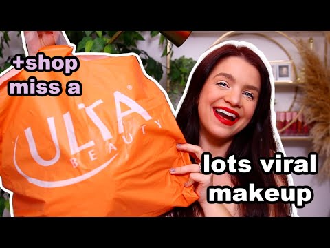 NEW MAKEUP & OF COURSE SPONGES ULTA BEAUTY, SHOP MISS A HAUL