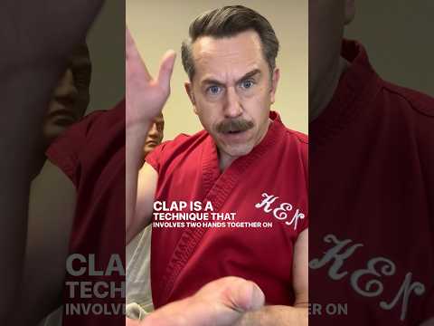 Do you have The Clap? #masterken #martialartist #selfdefense #clap