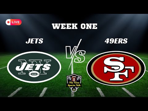 LIVE! MNF! New York Jets Vs San Francisco 49ers! LIVE PlayByPlay