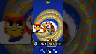 worms io slither snake magic best gameplay.kill snake 🐍#viral #trending #game #shorts #trending