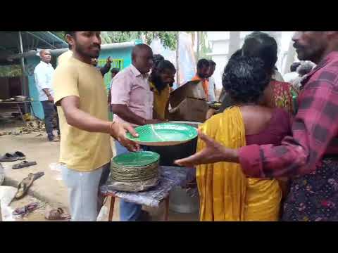 Today in n.narasapuram durgamma annadhanam in temple full video #temple #viral 🙏😀