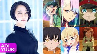 Aoi Yuuki [悠木 碧] Top Same Voice Characters Roles