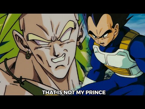 Why BROLY is the KING of VIOLATION. (he should have won)