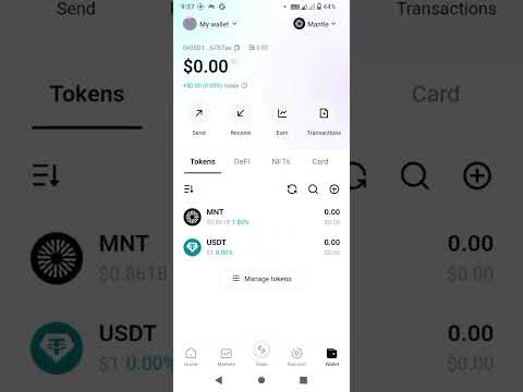 how to connect yescoin to bitget wallet | the yescoin under the mantle support | step by step