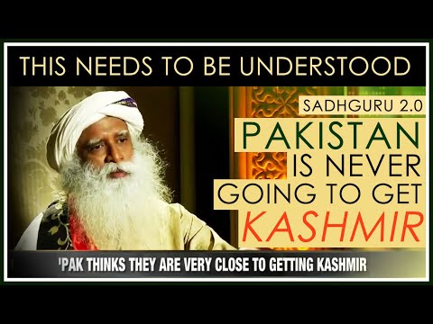 Pakistan think they'll get Kashmir but... | Timesnow | By Sadhguru 2.0 | 2019