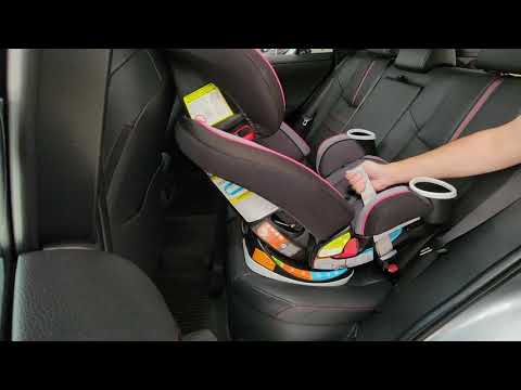 Easy Car Seat Install Hack