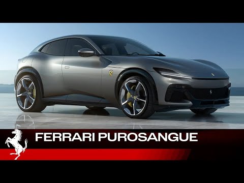 NEW 2023 Ferrari Purosangue – Exhaust Sound, Exterior and Interior Details