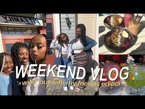 WEEKEND VLOG: septum piercings, parties, brunch & more!