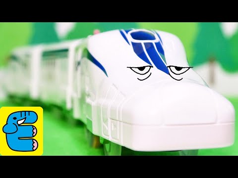 Plarail Superconducting Maglev Series L0 Improved Test Vehicle Train [English Subs]