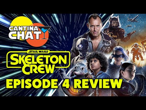 Skeleton Crew Episode 4 Live Review + The Latest Star Wars News