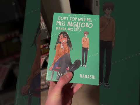 Don’t Toy With Me, Miss Nagatoro Manga Box Sets Quick Opening