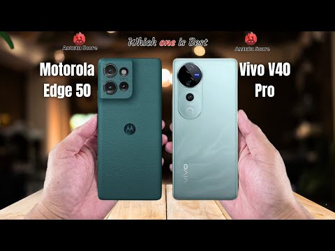 Motorola Edge 50 vs Vivo V40 Pro  Full comparison ⚡Which one is Best