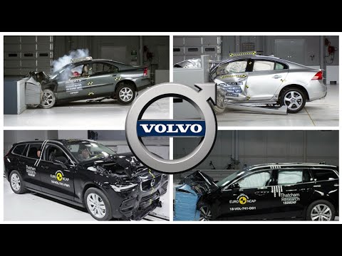 Volvo s60 Crash Test Comparison