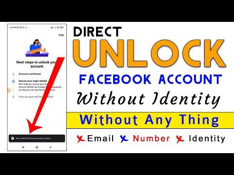 facebook account locked how to unlock facebook account | how to unlock facebook locked account 2022