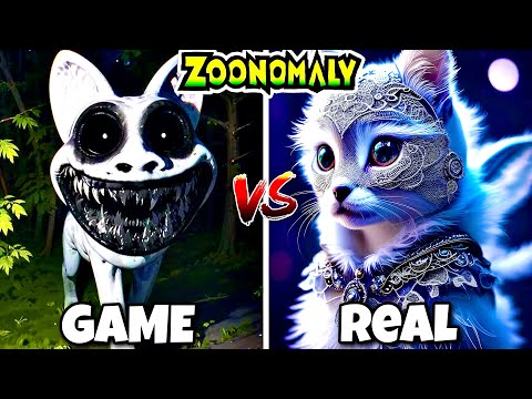 ZOONOMALY - Game VS Cute Real Life Characters Comparison