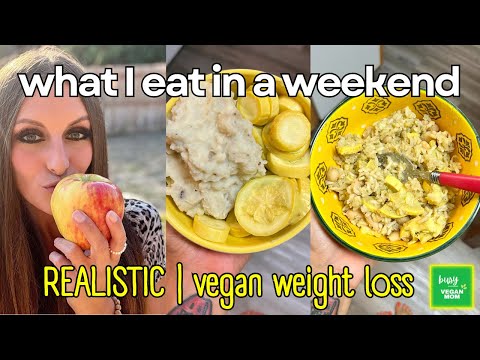 What I Ate Over the Weekend on a Starch Based Diet 🥔🥔🥔