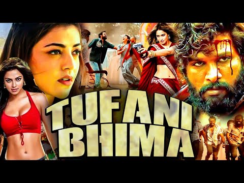 New Released South Indian Hindi Dubbed Movie 2024 | New 2024 Hindi Dubbed Action Movie #TufaniBhima