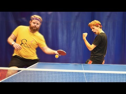 Pongfinity Table Tennis Training