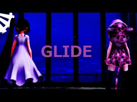 【MMDコラボ】ブラットRBさんとGLIDE