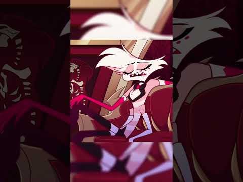 Where Are Vaggie's Wings And Boobs😂#season1 #hazbinhotel #shorts