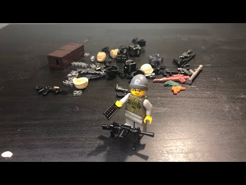 New Brickmania Brickarms haul!! NEW BREDA FIRST LOOK