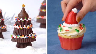 Top Creative Dessert Decorating Ideas for This Holiday Season | Christmas Dessert Recipes